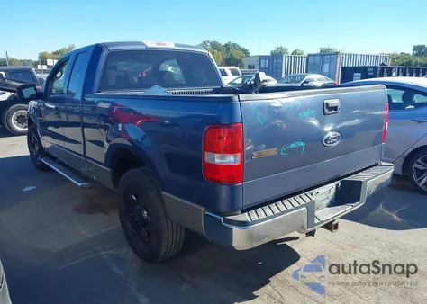 2004 Ford F-150 Lariat/Xl/Xlt from USA, damaged, VIN 1FTPX12564NA62424